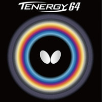 蝴蝶（BUTTERFLY）日本全新蝴蝶/butterfly大巴DIGNICS/TENERGY系列红黑2.1套胶 T64 红色