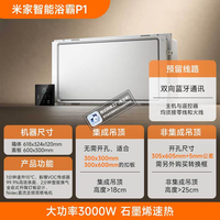 米家 P1 智能浴霸