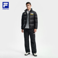 保暖服饰、PLUS会员：FILA 4810凌峰 男款羽绒服 740蓬鹅绒 A11M546927F