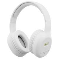 艾本C206四六级听力耳机时间电量显示大耳罩全包耳FM调频英语考试