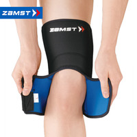Zamst 运动护膝 交叉十字固定带ZK-7 1只装  LL