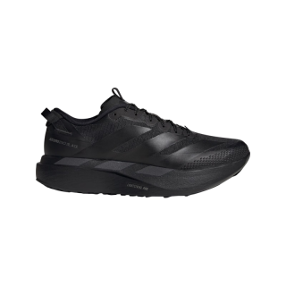 adidas 竞速 男士马拉松跑鞋  黑色/夜空灰 42