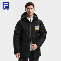 保暖服饰、PLUS会员：FILA 4810凌峰 男款鹅绒羽绒服 A11M546923F