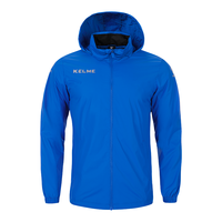  卡尔美 KELME 中性户外风衣 3801241-7 彩蓝 L