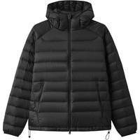 gxgjeans 轻薄款 男士羽绒服