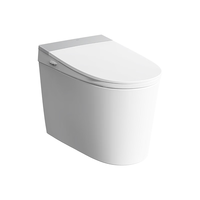 九牧（JOMOO）轻智能马桶座圈加热脚感冲水久坐提醒离座冲SQ5352-SA-CJM400