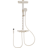 浪鲸（SSWW）卫浴淋浴花洒套装一体钢琴键精铜主体