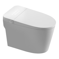 MOKI德国蒙驰轻智能马桶带水箱不限水压全智能自动电动冲洗家用坐便器 纯白【全智能】顶配版+语音泡沫盾 250/300/350/400坑距 下单备注