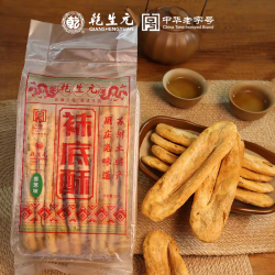 乾生元 苏式传统糕点 香葱味袜底酥 200g