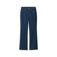 無印良品 MUJI 女式 弹力 牛仔 喇叭裤 (股下77cm) 女款裤