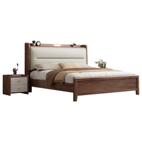  师梵 软包 实木床  1.5m单床 1.5*2.0m