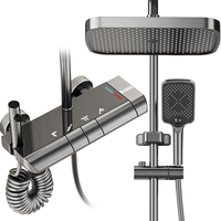 志高 淋浴花洒全套一体式上门安装浴室增压喷头卫浴混水阀十大知名品牌