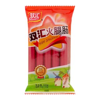 双汇火腿肠香肠特产休闲儿童零食品小吃即食泡面拍档配螺蛳粉