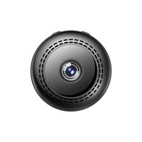 无线监控摄像头家用可连手机远程360度无死角wifi免插电室内猫眼
