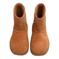 真皮雪地靴女2025冬季厚底保暖女鞋防滑加绒加厚棉鞋大码短靴