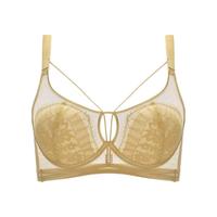 【深海珍珠】贵夫人蚕丝内衣女聚拢收副乳防下垂薄款文胸女士胸罩