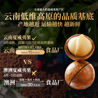 良品铺子奶香夏威夷果大罐装夏威夷果家庭量贩装零食 【22-25mm】精选夏威夷果500g袋 ,