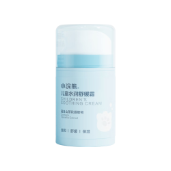 小浣熊 儿童水润舒缓霜50g