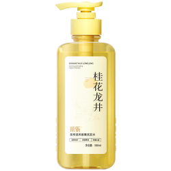 采乐 无硅油 洗发水  300ml