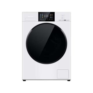 Panasonic 白月光4.0Ultra滚筒洗衣机10KG家用大容量除毛洗烘一体-N2FD2