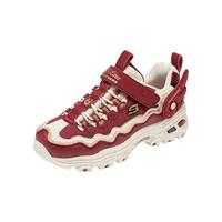 【陈洁】斯凯奇儿童扭蛋鞋新年运动鞋女童蛇年红色老爹鞋