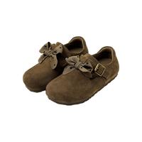 天美意童鞋2025年春秋季新款女宝宝勃肯鞋软底女童鞋子休闲鞋单鞋