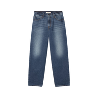Levi's 李维斯 女士美式BAGGY宽松直筒牛仔裤 A3510-0086 蓝色 26 31