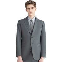 威可多(VICUTU)男士套西服上衣正装外套VRS88312801 深灰 175/100C