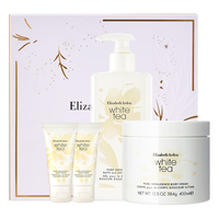  Elizabeth Arden/伊丽莎白·雅顿 白茶身体霜套装+白茶沐浴露+护手霜  400ml+390ml+30ml*2