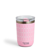 值选：WEDGWOOD 金粉年华粉色随行杯350ml