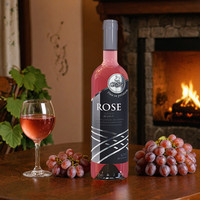 倍美特 鲁宾 ROSE 桃红葡萄酒 750ml 12度