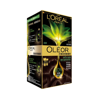 L'OREAL PARIS 巴黎欧莱雅 臻萃染发霜 #3.60胡桃豆棕 1盒