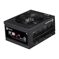 美商艾湃电竞 ApexgamingKR750M/850MW 白金电源全模组 全日系电容 二代智能启停 台式机电脑SFX小电源ATX3.0  850W KR750M 小电源 PCIE5.0 黑色 电源【ARGB机箱风扇9CM+螺