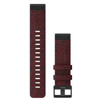 GARMIN 佳明 Fenix系列 Fenix6 尼龙表带 红色