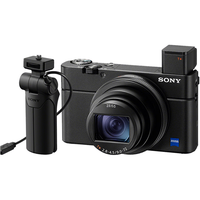  SONY/索尼 4K 数码相机+SGR1手柄+电池+支架  单机身 黑卡7G