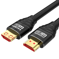CHOSEAL 秋叶原 DH550AT15 HDMI2.0 视频线缆 15m 黑色
