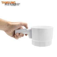 世帅 电动手持面粉筛 塑料烘焙工具 便捷快速 不锈钢内芯