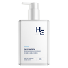 H&E 赫恩 男士控油美白去角质洁面乳 200g