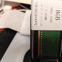 海力士 DDR4内存条SKhynix  8GB1Rx8PC4-2400T-UA2-11