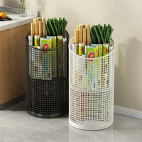 居家家 厨房储物器皿 大葱置物架 多层果蔬菜篮子 铁线