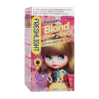 Schwarzkopf/施华蔻 纯天然植物温和配方 染发剂 蜜糖浅金【乳霜款】