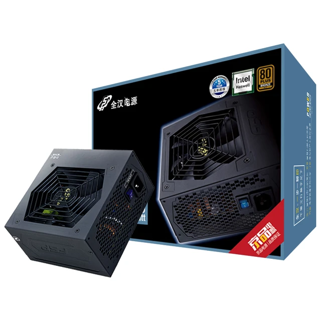 FSP 全汉 蓝暴经典Plus系列 FSP550-50YD 铜牌（85%）非模组ATX电源