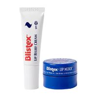 Blistex/百蕾适 日夜修护 唇膏套装 薄荷味 7g+6ml