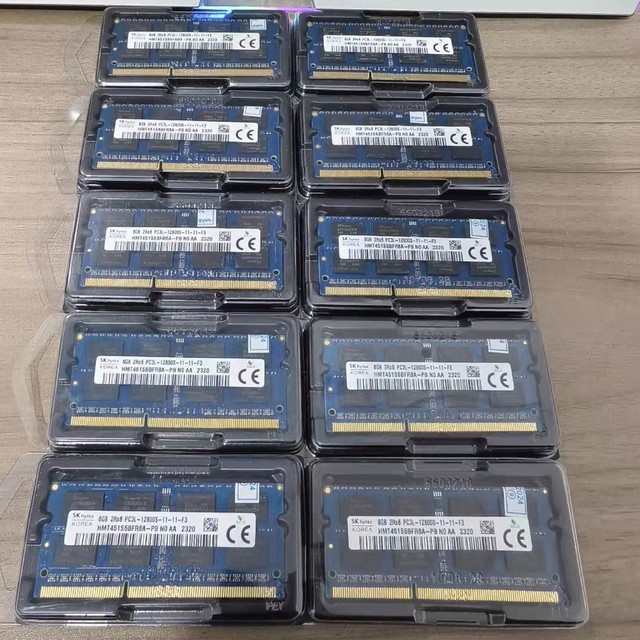 海力士 通用笔记本内存DDR3 DDR4 代4G 8G低压标压全兼容内存条
