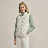 POLOWALK 女士羽绒马甲背心 AH1W44400011