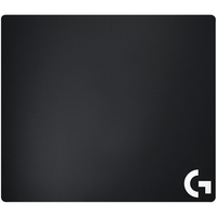 logitech 罗技 G640 鼠标垫 460*400*3mm 黑色