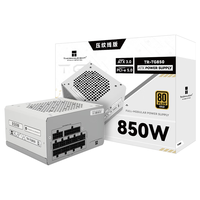 Thermalright 利民 TR-TG850 压纹线版 金牌（90%）全模组ATX电源 850W 白色