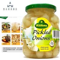 Kühne 鸡尾洋葱意大利面烤肉披萨配菜西餐冷菜
