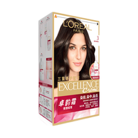 L'OREAL PARIS 巴黎欧莱雅 卓韵霜赋活养护染发霜 #4.35金红褐棕色 1盒
