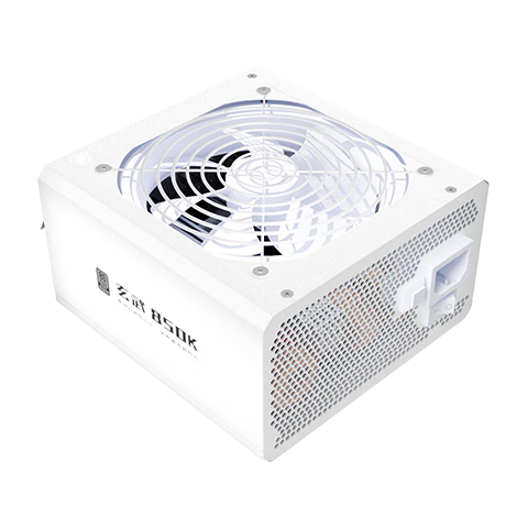 驿晨宇玄武550V4铜牌认证额定600w峰值800w 玄武500Kill白牌认证额定500W 玄武850K银牌全模组电脑电源 玄武850K 850w银牌认证【全模组】白色 标配+